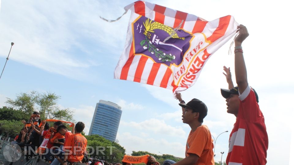 The Jakmania Copyright: &copy; Herry Ibrahim/INDOSPORT